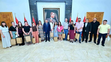 Eskişehir'de Mülteci Çalışmaları Değerlendirildi