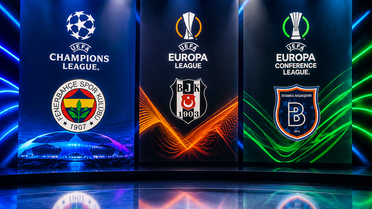 Fenerbahçe, Beşiktaş ve RAMS Başakşehir'in Avrupa'daki rakipleri belli oluyor