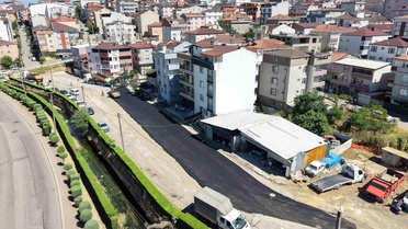 Gebze'de 3 mahalleye toplam 850 metre yeni imar yolu yapıldı