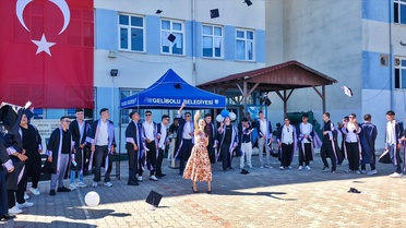 Gelibolu'da 32 Denizcilik Mezunu Kayıt Oldu