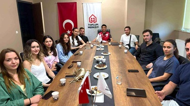 Genç Kızılay Zonguldak'ta Bayrak Değişimi