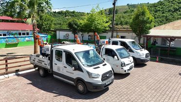 Giresun'da Bilim Fuarı ve İlaçlama Programı