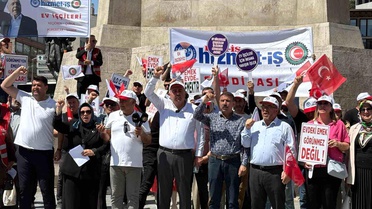 Ev İşçilerine Güvence İstendi