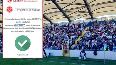Hakemin kararını beğenmeyip CİMER'e şikayet ettiler
