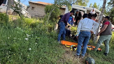Şemdinli'de Motosiklet Kazası: 1 Yaralı