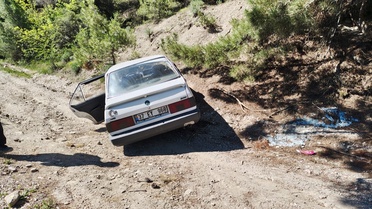 Hanönü'nde Trafik Kazası: 1 Yaralı