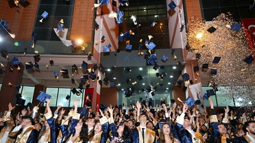 MCBÜ'de İki Fakülte Mezuniyet Coşkusu
