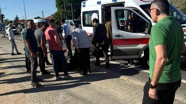 Kırşehir'de İşçi Servisleri Çarpıştı
