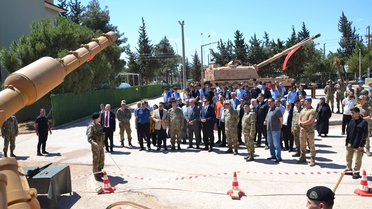 İslahiye'de Kara Kuvvetleri 2235. Yıl Dönümü Töreni