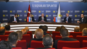 Dervişoğlu, İl Başkanları ile Toplandı