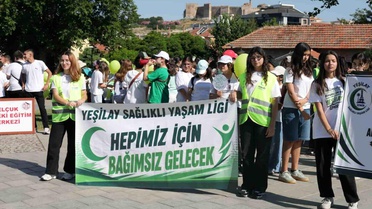 İzmir'de Sağlıklı Yaşam Spor Festivali düzenlendi