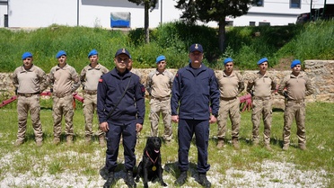 İz Takip Köpeği Becet Emekli Oldu
