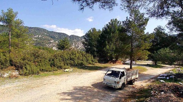 Kaçak hafriyatçılara fotokapan ve dronlu denetim