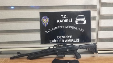 Kadirli'de Asayiş Uygulaması: 8 Tutuklama