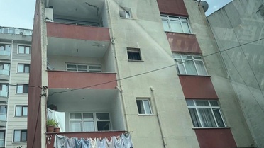 Gören aile binası sansa da içerisi çok başka! Ekipler bile inanamadı