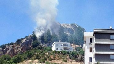 Kahramanmaraş'ta Orman Yangını Söndürüldü