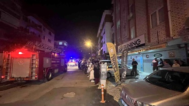 Antalya'da Kentsel Dönüşüm Apartmanında Yangın