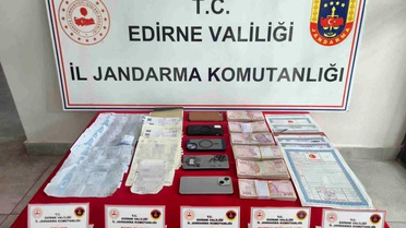 Edirne'de 6 Şüpheli Tefecilikten Gözaltında