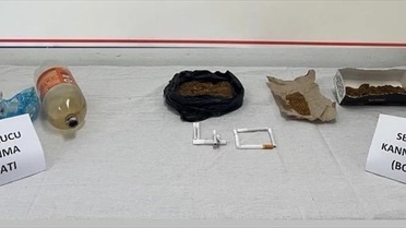 Kırşehir'de Uyuşturucu Operasyonu: 2 Gözaltı