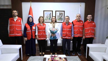 Kızılay'ın Kuruluş Yıldönümü Kutlandı