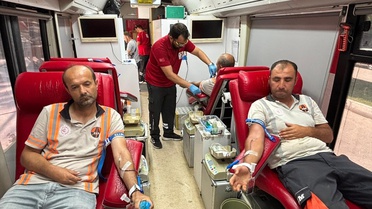 Kumluca'da Kan Bağışı Kampanyası Başladı