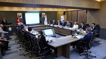 Köylerin Altyapısı için Toplantı Yapıldı