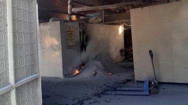 Gediz'de Alüminyum Tesisinde Patlama: 3 Yaralı