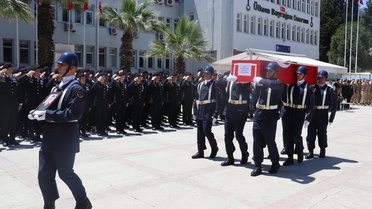 Uzman Çavuş Mustafa Pak'ın Cenazesi Erzincan'a Uğurlandı