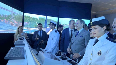 Mersin'de Denizcilik Fakültesi binası hizmete açıldı