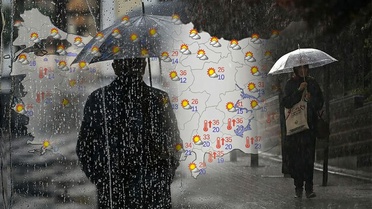 Meteoroloji bölge bölge uyardı! Yaz ortasında sağanak şoku: Yağış nereleri vuracak?