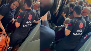 MHP Grup Toplantısı'ndan panik anları! Sağlık ekipleri hemen müdahale etti