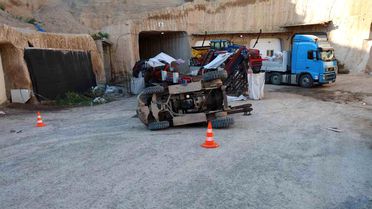 Forklift Kazasında Genç Sürücü Hayatını Kaybetti