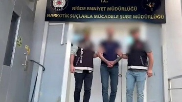 Niğde'de Uyuşturucu Cezalı Hükümlü Yakalandı