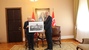 Özel Harekat Başkanı'ndan Bahçeli'ye anlamlı ziyaret