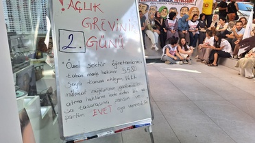Özgür Özel'den Açlık Grevindeki Öğretmenlere Destek