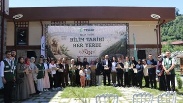 Rize'de Bilim Tarihi Programı