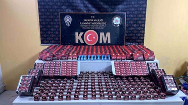 Sakarya'da Kaçakçılık Operasyonu