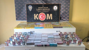 Sakarya'da Kaçakçılık Operasyonu: 3 Gözaltı