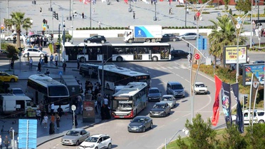 Samsun'da Motorlu Taşıt Sayısı Artıyor