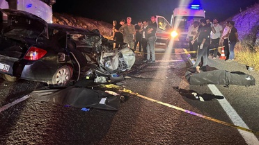 Şanlıurfa'da feci kaza: 2 ölü, 6 yaralı