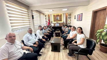 Sarıgöllü Öğrenciler Kaymakamı Ziyaret Etti