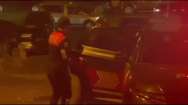 Sarıyer'de AVM'de silahlı saldırı: Galerici bacağından yaralandı