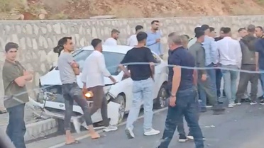 Siirt'te Düğün Konvoyunda Kaza: 2 Yaralı