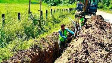 Sinop'ta Altyapı Çalışmaları Devam Ediyor