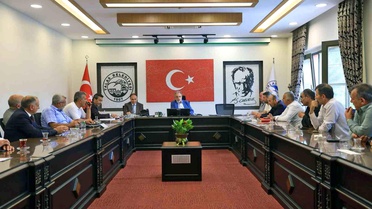 Talas'ta muhtarlarla hizmet zirvesi