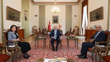 TBMM'de Terörsüz Türkiye Görüşmesi
