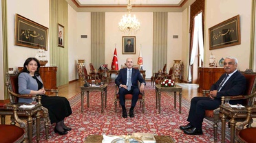 Meclis'te Terörsüz Türkiye Görüşmesi