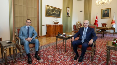 Kurtulmuş TÜRKPA Genel Sekreterini kabul etti