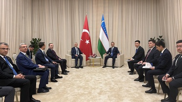 Bolat ve Kudratov'dan Ticaret Hedefi