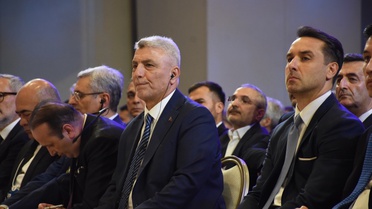 Bakan Bolat Özbekistan'da yatırım forumuna katıldı